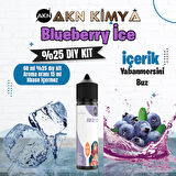 Bluberry Ice Yoğun Dıy Kit Yabanmersini Buz Gıda Aroması %25 Oranda Aroma İçerir (Hazır Değildir )