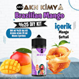Brazilian Mango Yoğun Dıy Kit Mango Şeftali Gıda Aroması %25 Oranda Aroma İçerir (Hazır Değildir )