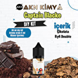 Captain Blacke Dıy Kit Gıda Aroması %20 Oranda Aroma İçerir (Hazır Değildir )
