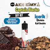 Captain Blacke Dıy Kit Gıda Aroması %20 Oranda Aroma İçerir (Hazır Değildir )