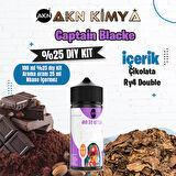 Captain Blacke Yoğun Dıy Kit Gıda Aroması %25 Oranda Aroma İçerir (Hazır Değildir )