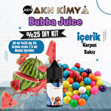 Bubba Juice Yoğun Dıy Kit Karpuz Sakız Gıda Aroması %25 Oranda Aroma İçerir (Hazır Değildir )
