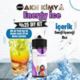 Energy Ice Yoğun Dıy Kit Enerji Içeceği Buz Gıda Aroması %25 Oranda Aroma İçerir (Hazır Değildir )