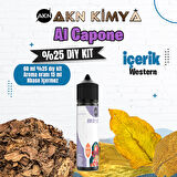 Capone Yoğun Dıy Kit Gıda Aroması %25 Oranda Aroma İçerir (Hazır Değildir )