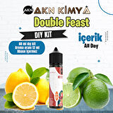 Double Feast Dıy Kit All Day Gıda Aroması %20 Oranda Aroma İçerir (Hazır Değildir )
