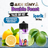 Double Feast Yoğun Dıy Kit All Day Gıda Aroması %25 Oranda Aroma İçerir (Hazır Değildir )
