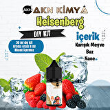 Heisenberg Dıy Kit Karışık Meyve Buz Nane Gıda Aroması %20 Oranda Aroma İçerir (Hazır Değildir )