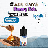 Honey Tob Yoğun Dıy Kit Gıda Aroması %25 Oranda Aroma İçerir (Hazır Değildir )