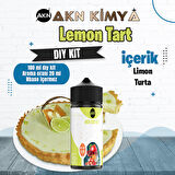 Lemon Tart Dıy Kit Limon Turta Gıda Aroması %20 Oranda Aroma İçerir (Hazır Değildir )