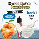 Peach Bone Dıy Kit Şeftali Yogurt Gıda Aroması %20 Oranda Aroma İçerir (Hazır Değildir )