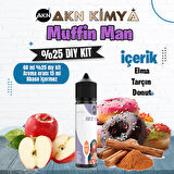 One Hit Wonder Muffin Man Yoğun Dıy Kit Elma Tarçın Donut Gıda Aroması %25 Oranda Aroma İçerir (Hazır Değildir )