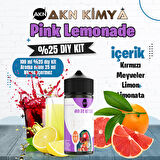 Pink Lemonade Yoğun Dıy Kit Kırmızı Meyveler Limon Gıda Aroması %25 Oranda Aroma İçerir (Hazır Değildir )