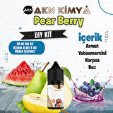 Pear Berry Dıy Kit Armut Yabanmersini Karpuz Buz Gıda Aroması %20 Oranda Aroma İçerir (Hazır Değildir )