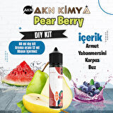 Pear Berry Dıy Kit Armut Yabanmersini Karpuz Buz Gıda Aroması %20 Oranda Aroma İçerir (Hazır Değildir )