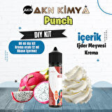 Punch Dıy Kit Ejder Meyvesi Krema Gıda Aroması %20 Oranda Aroma İçerir (Hazır Değildir )