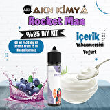 One Hit Wonder Rocket Man Yoğun Dıy Kit Yabanmersini Yogurt Gıda Aroması %25 Oranda Aroma İçerir (Hazır Değildir )