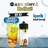 Redbull Dıy Kit Enerji Içeceği Gıda Aroması %20 Oranda Aroma İçerir (Hazır Değildir )