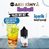 Redbull Yoğun Dıy Kit Enerji Içeceği Gıda Aroması %25 Oranda Aroma İçerir (Hazır Değildir )