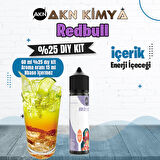 Redbull Yoğun Dıy Kit Enerji Içeceği Gıda Aroması %25 Oranda Aroma İçerir (Hazır Değildir )