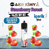 Strawberry Forest Yoğun Dıy Kit Çilek Gıda Aroması %25 Oranda Aroma İçerir (Hazır Değildir )
