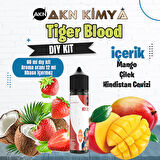 Tiger Blood Dıy Kit Mango Çilek Hindistan Cevizi Gıda Aroması %20 Oranda Aroma İçerir (Hazır Değildir )