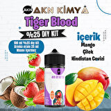 Tiger Blood Yoğun Dıy Kit Mango Çilek Hindistan Cevizi  Gıda Aroması %25 Oranda Aroma İçerir (Hazır Değildir )