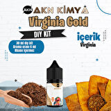 Virginia Gold Dıy Kit Gıda Aroması %20 Oranda Aroma İçerir (Hazır Değildir )