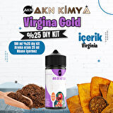 Virginia Gold Yoğun Dıy Kit Gıda Aroması %25 Oranda Aroma İçerir (Hazır Değildir )