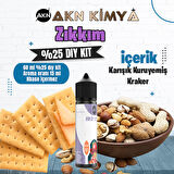 Zıkkım Yoğun Dıy Kit Karışık Kuruyemiş Kraker Gıda Aroması %25 Oranda Aroma İçerir (Hazır Değildir )