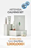 Artemisia Annua Özü İçeren Hassas Ciltler İçin Kızarıklık Karşıtı Bakım Seti Artemisia Calming Set