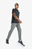 DeFactoFit Slim Fit Dar Kesim Standart Paça Esnek Multifonksiyonel Dokuma Sporcu Pantolon D9247AX25SPGR83