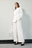 Oversize Geniş Kalıp Ceket Yaka Blazer Ceket