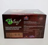 Gano Ganoderma Mantarlı Roybos Karışık Bitki Çayı Süzen Poşet 3'lü Paket