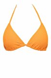 DeFacto Regular Fit Üçgen Bikini Üstü-Fall in Love B6896AX24SMOG313