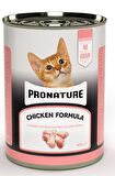 Pronature Tavuklu Tahılsız Püre Yavru Kedi Konservesi 400 Gr.