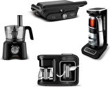 Karaca Gurme Luxury 2.0 Elektrikli Evlilik Paketi Black Chrome