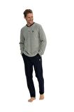 U.S POLO 18840 ERKEK PİJAMA TAKIM