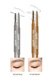 Ultra İnce Uçlu, Doğal Görünüm Veren Kaş Kalemi Peripera Speedy Skinny Brow (6 Cool Gray)