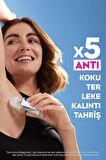 Nivea Kadın Roll-on Deodorant Black&White Invisible Clear 50ml, Mini Roll-on 25ml, 72Saat Anti-perspirant