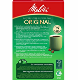 MELITTA FİLTRE KAHVE KAĞIDI KAHVERENGİ 80 Lİ  NB AZ 2012