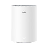 Cudy M1800 5GHz 1201Mbps, 2.4Ghz 574Mbps 2 Hızlı Ethernet Port,4 Dahili Anten, Wi-Fi 6 Mesh Router