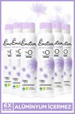 Detox Floral Kadın Vegan Deodorant 6x150ml Hızlı Kurur, Leke Bırakmaz