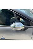 Peugeot 308 II Krom Ayna Kapağı 2 prç. 2013 üzeri P.Çelik