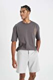 DeFactoFit Standart Fit Sporcu Kısa Paça Şort B1170AX24SPGR91