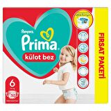 Prima Külot Bebek Bezi Fırsat Paketi 6 Beden 52'li