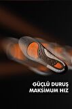 OS203 | Ark ve Jel Destekli Spor Tabanlığı, Çift Taraflı Kemer, Performans Ortopedik İç Tabanık