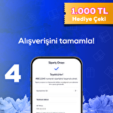 1000 TL Hediye Çeki