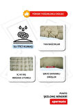 XPERMATE Şezlong Minderi PUNTO 60x180x12 cm Bej