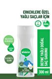 Siveno %100 Doğal Saç Sabunu Defne Yağlı Bal Avokado 9 Değerli Bitki Erkekler İçin Bitkisel Şampuan 300 ml