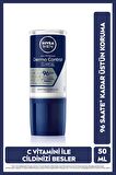 Nivea MEN Erkek Roll-on Deodorant Derma Control Clinical 50ml, Deep Dimension Duş Jeli 500ml